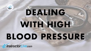 Dealing with High Blood Pressure