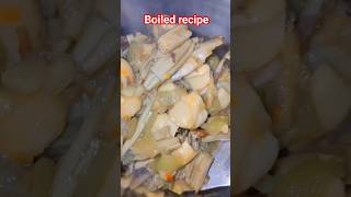 Mashroom, jackfruit seeds boiled recipe 🤤#shorts #ytshorts