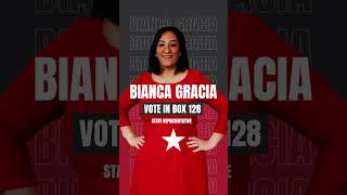 Bianca for Texas House of Rep. 128