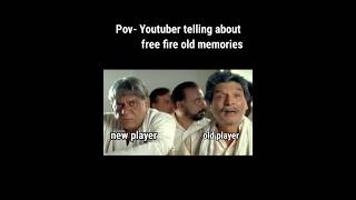 Free fire old memories 😂 #shorts#freefire#viral