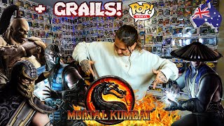 Mortal Kombat Funko Pop Review Featuring Grails