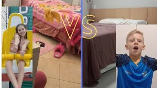 quem sair do quarto primeiro vence (contra a amanda blox)