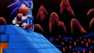 Sonic CD part 3 Tidal Tempest zone