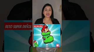 Reto super difícil: atrapa a Mario Bros