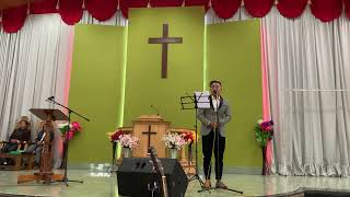 Pangal khudingmak tagee henli kanba jesu ni (by JD Dangz ) @Siangai Namdai Baptist Church