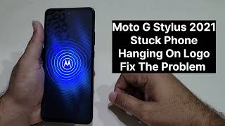 Moto G Stylus 2021 Stuck Phone On Moto Freez Problem Fix