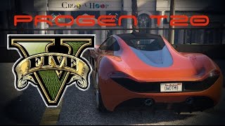 GTA5 | T20 Stunt | Modded Speed & Acceleration