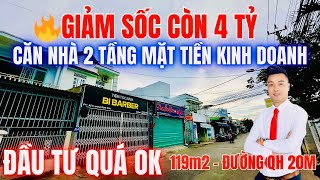 🔥CẦN TIỀN BÁN GẤP Căn nhà mặt tiền Kinh doanh đường Lương Đình Của | Cơ hội đầu tư Nhà phố Nha Trang