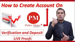 How to create perfect money account in pakistan | how to withdraw money from perfect money | hplife