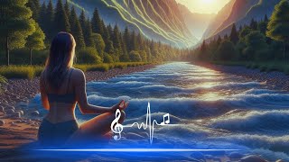 Tranquil River Sounds for Deep Relaxation | Clear Your Mind & Sleep Soundly