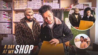 A Day At My Shop 😇 || Faheem Vlogs