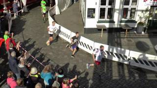 CJ Schmidt Hafentagelauf 2016 in Husum - 10 km Lauf nach dem Start