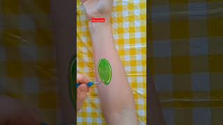 easy avocado tattoo coloring#acrylicpainting #tutorial #art #tattoo #avacado #songulart#sorts#tatoo