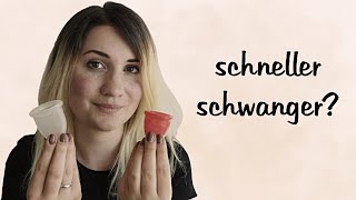 Schneller schwanger durch Menstruationstasse? I Zyklusgeflüster