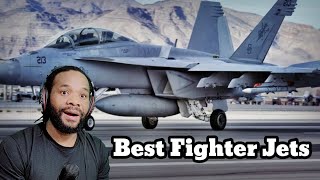 Top 10 Attack Aircraft in the World | Best Fighter Jets 2022 (Reaction)