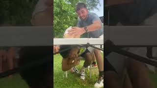 THE HEAD EXPLODED PRANK!! 🤣  #Shorts