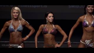 2017 IFBB Icelandic championships. Bikini Fitness Overall