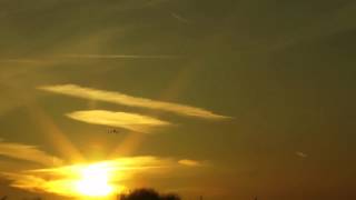 London Heathrow Airport Time-lapse