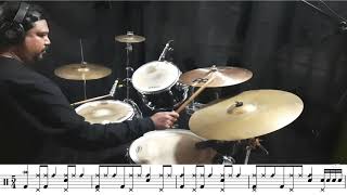 Five Four Drum Lesson Odd time signature