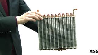 Evaporator coils