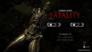 Mortal Kombat XL Rematch Alien(King_Kaos217) Vs Takeda(Me)