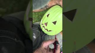 DIY Watermelon Pumpkin 🎃