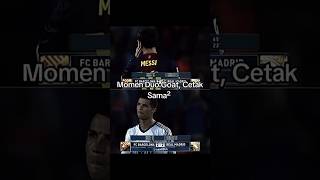 Moment 2 Goat cetak 2 gol sama #trending #football #ronaldo #messi #viral #funny #cristianus