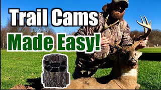 How to Use Trail Cameras to Kill More Deer 🎯 Proven Strategies for Whitetail Success