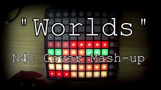 Porter Robinson "Worlds" - Launchpad Album Mash-up [Lightshow]