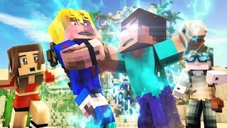 Griefer Legends: HEROBRINE VS FREDI (Animated Original Series - Episode 4)