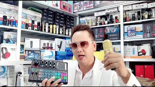 HƯỚNG DẪN LẮP ĐẶT SOUDN CARD K300 MỚI NHẤT HIỆN NAY I BỘ MIC HÁT CHO CHO CÁC IDO