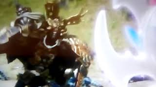 POWER RANGERS NINJA STEEL THE LAST DAY OF GALVANAX GETS DESTROYED