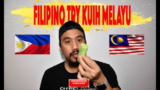 Filipino try Malaysian Kuih | Kuih Melayu