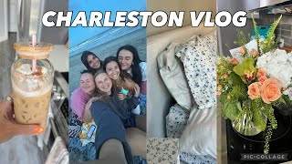 WEEK AT HOME | pack and prep for cabo, new nails, unboxing + target haul, new nespresso, beach night