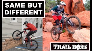 MOUNTAINLESS MOUNTAIN BIKING | Improve your skills now!