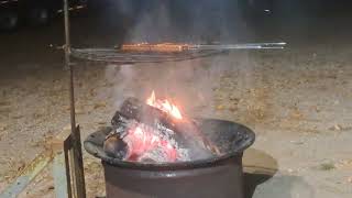 Just a conversation by the fire on upcoming projects on the channel while I cook supper.