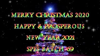 CHRISTMAS TRIBUTE TO SPES BATCH 1969 - SORSOGON CITY