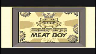 Let's Play Super Meat Boy Part 2: It's Live! It's LIIIIVVEE!!