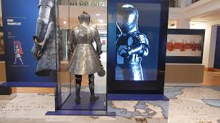 Royal Armouries Leeds Yorkshire, Henry VIII''s armour  of 1520.