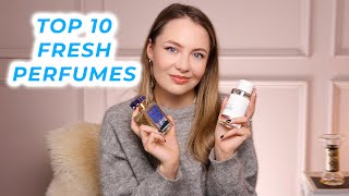 TOP 10 FRESH FRAGRANCES FOR WOMEN 2023