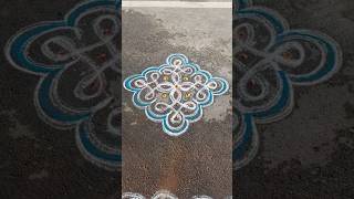 Daily rangoli#shorts