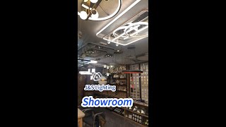 "let me take you around our showroom!-J&S lighting!"#lightingfactory #ceilinglamp #home #light