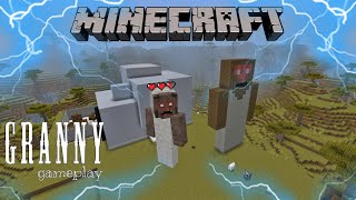 granny : Minecraft Gameplay