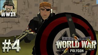 НАЦИСТСКИЙ КАПИТАН // World War Polygon: шутер #4 // Прохождение