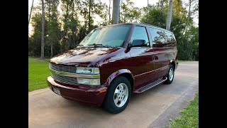 The Chevrolet Astro Van is Quietly Becoming a Cult Classic - Review and Test Drive