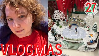 VLOGMAS || Рождественская деревня 🎄🏡