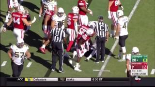 Oregon vs Nebraska 2016