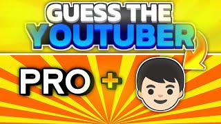 Guess The YOUTUBER By Emoji CHALLENGE!(Premium Edition)