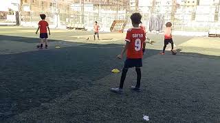 Amazing Drill | Pass & Move U8-U9 | Smart Football Academy Egypt