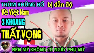 Việt kiều Sơn trọc: Trùm khủng bố bị dẫn độ về Việt Nam, Ba khoang thất vọng #vietvision